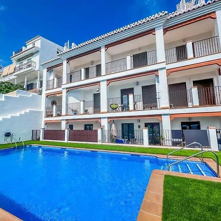 Modern 2 Bed Apartment With Pool In Frigiliana Dış mekan fotoğraf