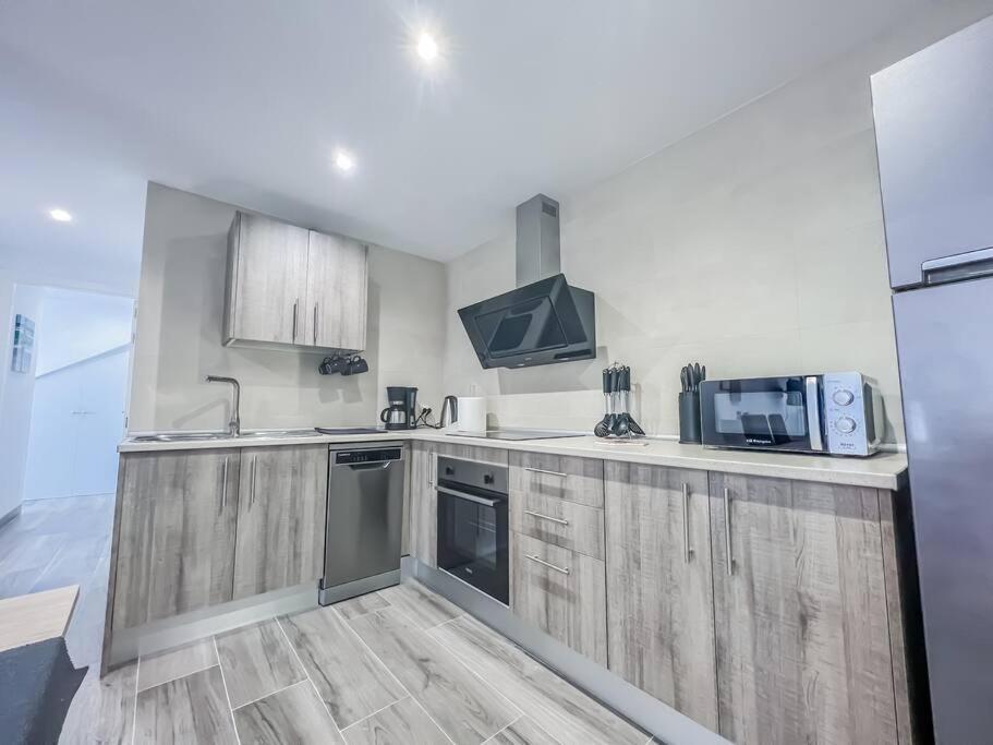 Modern 2 Bed Apartment With Pool In Frigiliana Dış mekan fotoğraf